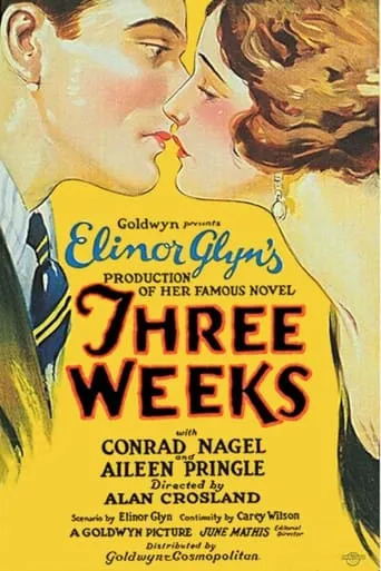 Three Weeks movie poster - Entertainment content