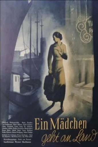 A Girl Goes Ashore movie poster - Entertainment content