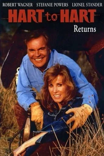 Hart to Hart Returns movie poster - Rated 6.4/10