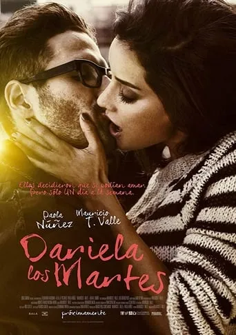 Dariela Los Martes movie poster - Rated 5.2/10