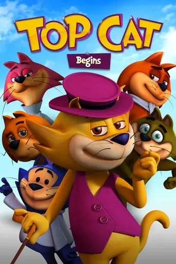 Top Cat Begins movie poster - Rated 6.696/10