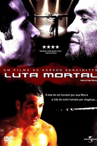 Maximum Cage Fighting movie poster - Rated 3/10