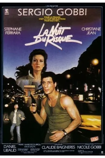 La nuit du risque movie poster - Rated 2/10