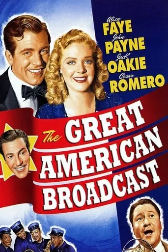 The Great American Broadcast movie poster - Rated 5.4/10