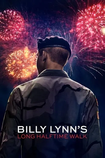Billy Lynn's Long Halftime Walk movie poster - Rated 6.022/10
