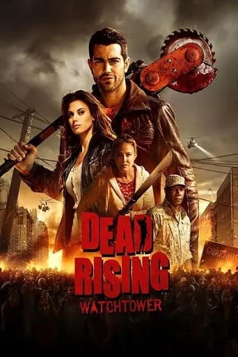 Dead Rising: Watchtower movie poster - Rated 5.1/10