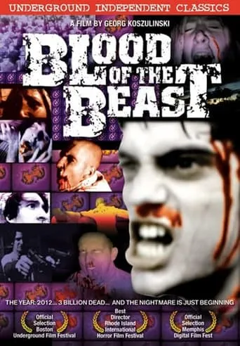 Blood Of The Beast movie poster - Rated 3/10