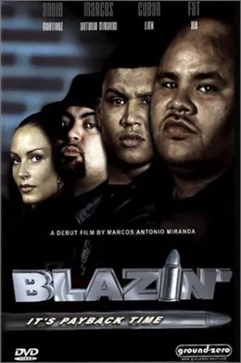 Blazin' movie poster - Rated 3.3/10