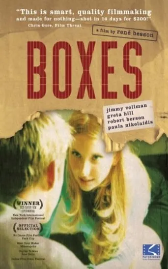 Boxes movie poster - Rated 2/10