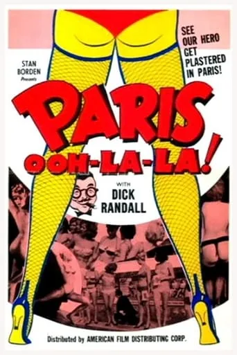 Paris Ooh-La-La! movie poster - Rated 3.5/10