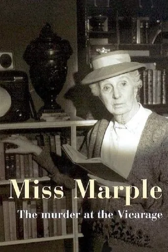 Miss Marple: The Murder at the Vicarage movie poster - Rated 6.6/10