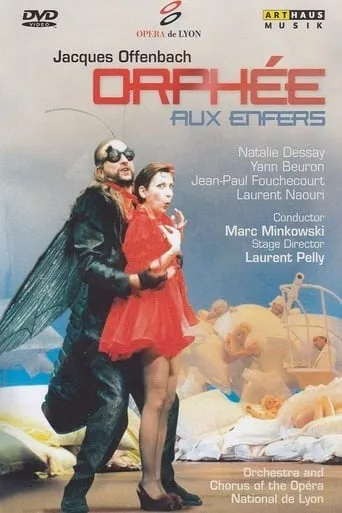 Orphée aux enfers movie poster - Rated 8/10
