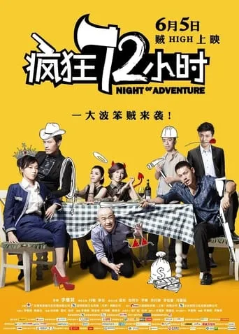 Night of Adventure movie poster - Rated 2/10
