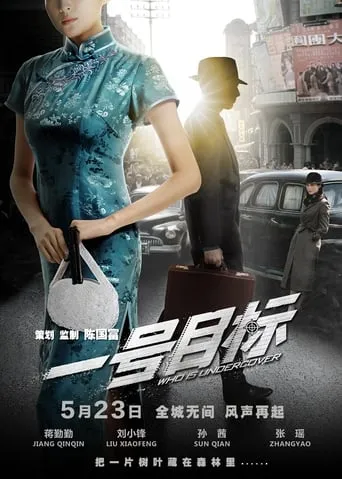 Who Is Undercover movie poster - Rated 5.7/10