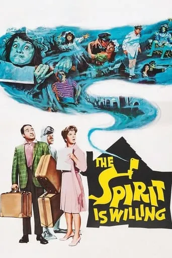 The Spirit Is Willing movie poster - Rated 5.4/10