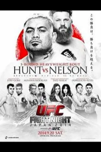 UFC Fight Night 52: Hunt vs. Nelson movie poster - Rated 4.8/10