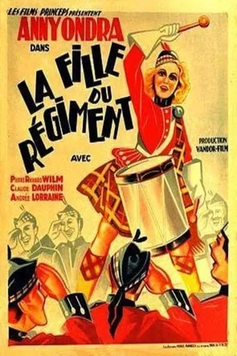 The Daughter of the Regiment movie poster - Entertainment content