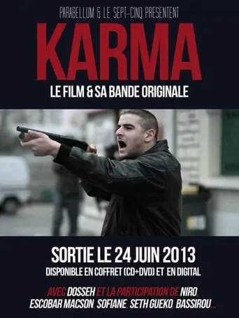 Karma movie poster - Entertainment content