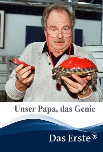 Unser Papa, das Genie movie poster - Rated 3/10