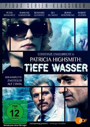 Tiefe Wasser movie poster - Rated 2.3/10