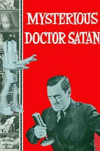 Mysterious Doctor Satan movie poster - Rated 5/10