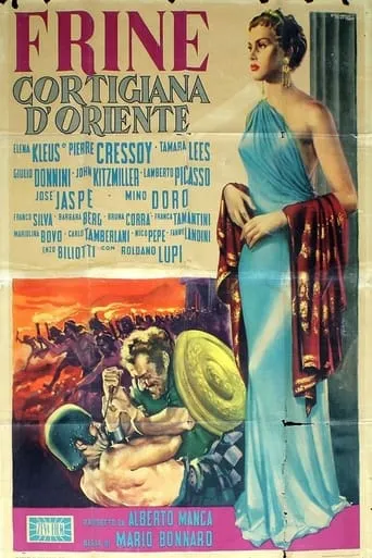 Frine cortigiana d'Oriente movie poster - Rated 5/10