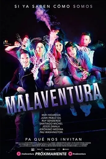 Malaventura movie poster - Rated 5.7/10