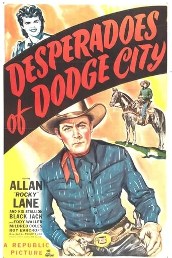 Desperadoes of Dodge City movie poster - Entertainment content