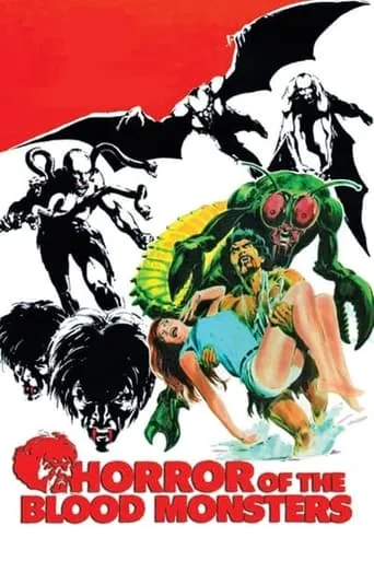 Horror of the Blood Monsters movie poster - Rated 3.2/10