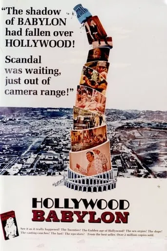 Hollywood Babylon movie poster - Rated 4.4/10