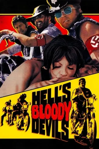 Hell's Bloody Devils movie poster - Rated 3.9/10