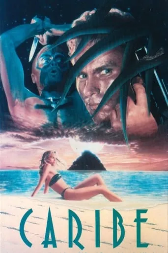 Caribe movie poster - Rated 2.7/10
