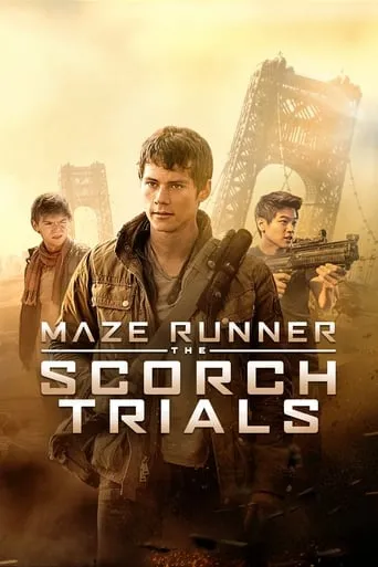 Maze Runner: The Scorch Trials movie poster - Rated 6.734/10