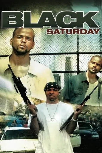 Black Saturday movie poster - Rated 3/10