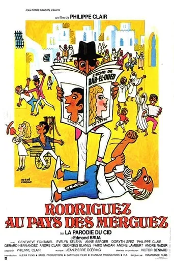 Rodriguez au pays des merguez movie poster - Rated 1.2/10
