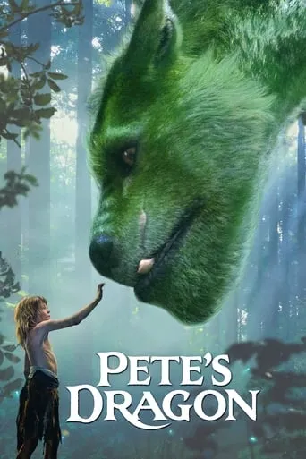 Pete's Dragon movie poster - Rated 6.367/10