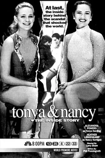 Tonya & Nancy: The Inside Story movie poster - Rated 10/10