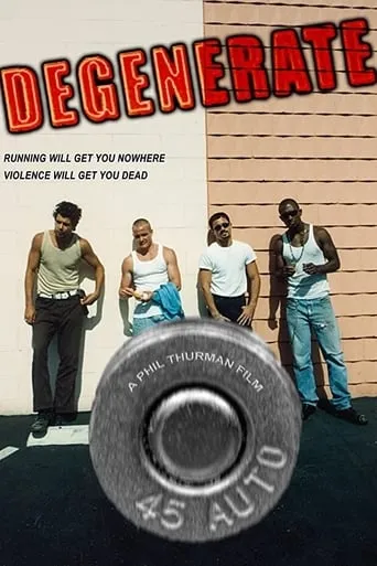 Degenerate movie poster - Entertainment content