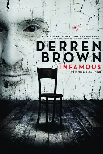 Derren Brown: Infamous movie poster - Rated 7.7/10