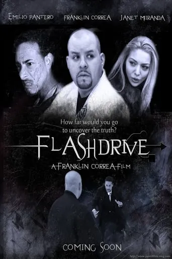 Flashdrive movie poster - Entertainment content