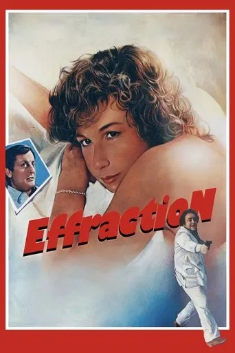 Effraction movie poster - Rated 3.5/10