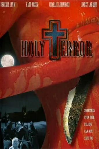 Holy Terror movie poster - Rated 2/10