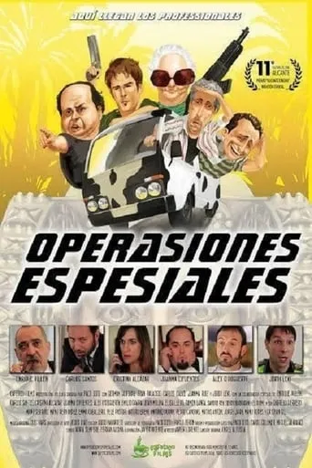 Operasiones espesiales movie poster - Rated 3.5/10