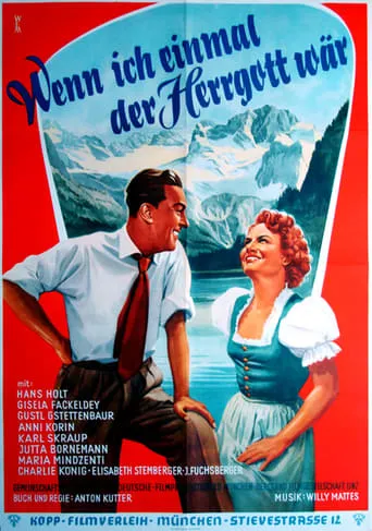 If I Could Be God Just Once movie poster - Rated 6/10
