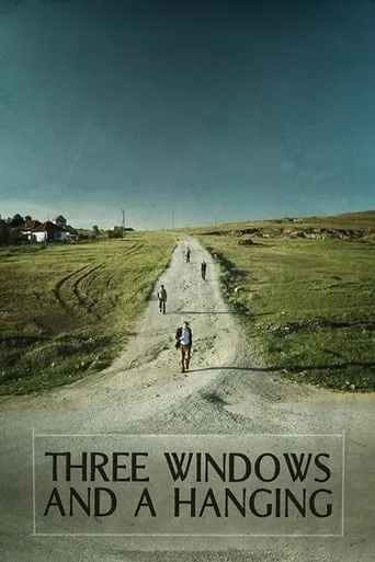 Three Windows and a Hanging movie poster - Rated 8/10