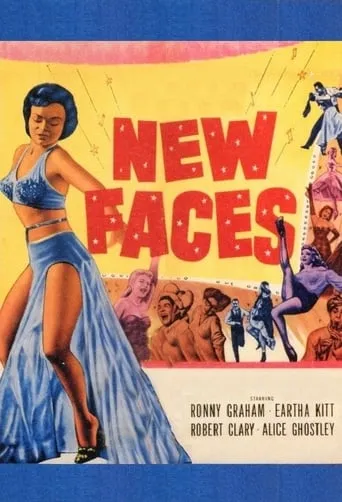 New Faces movie poster - Rated 5.5/10