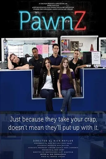 Pawnz movie poster - Entertainment content