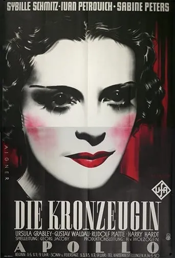 Die Kronzeugin movie poster - Entertainment content