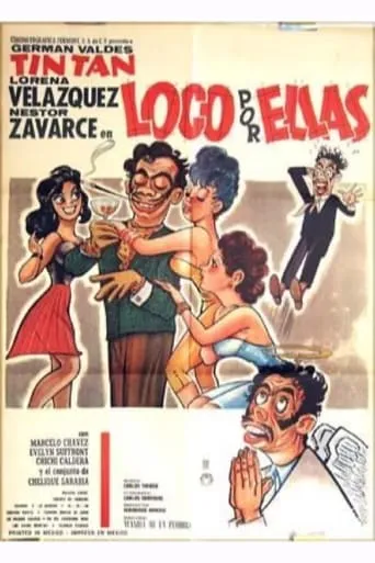 Loco por ellas movie poster - Rated 4.8/10