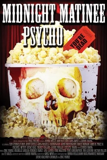 Midnight Matinee Psycho movie poster - Entertainment content